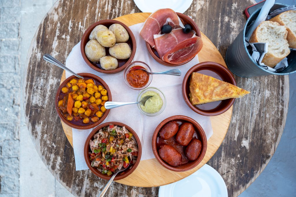 tapas andaluzas